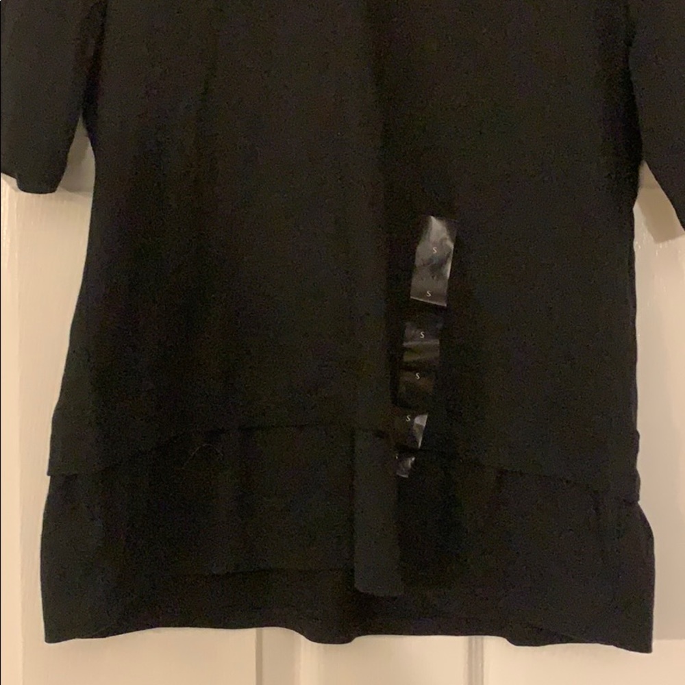 Black 3/4 sleeve shirt
